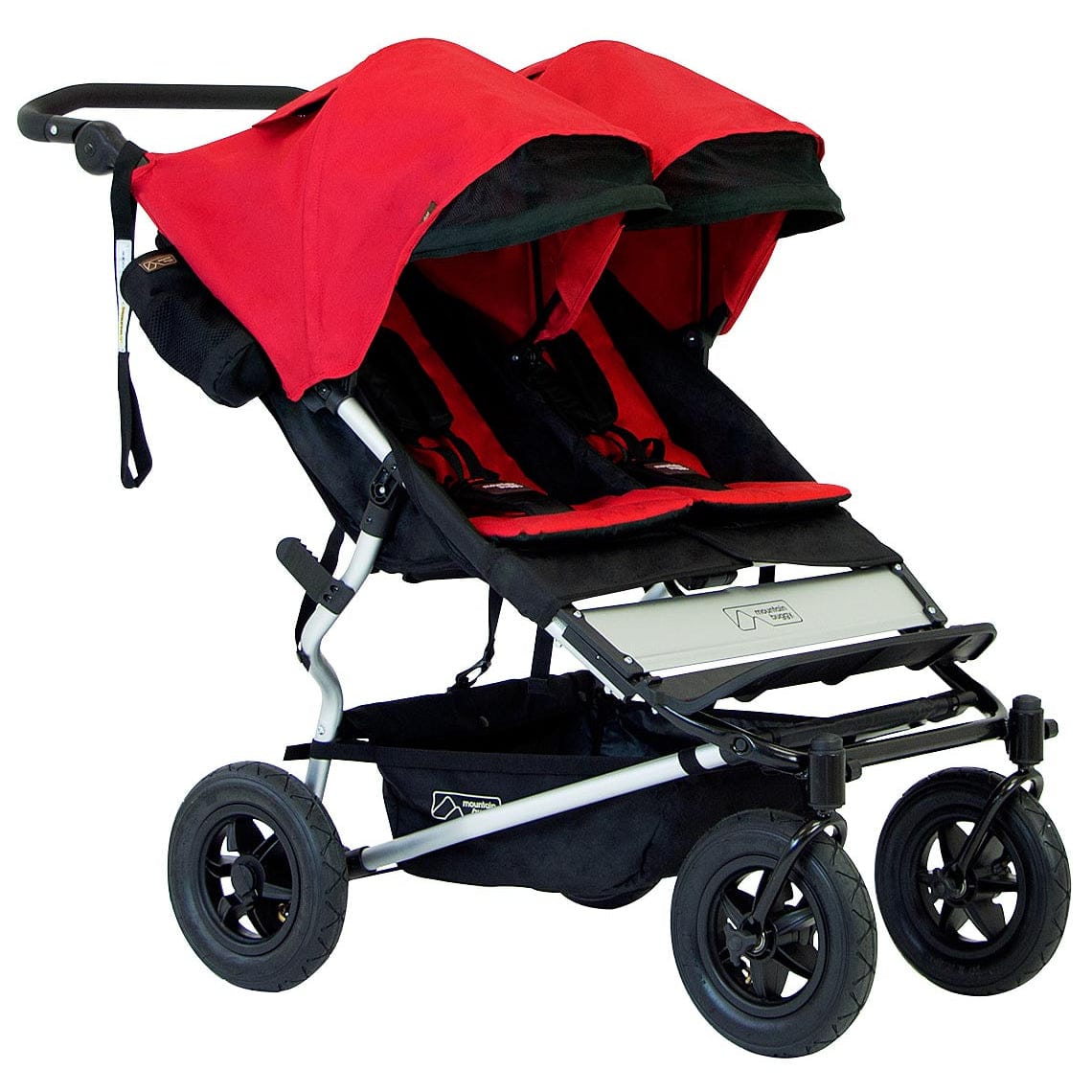 Mountain Buggy Duet Double Stroller - Chilli