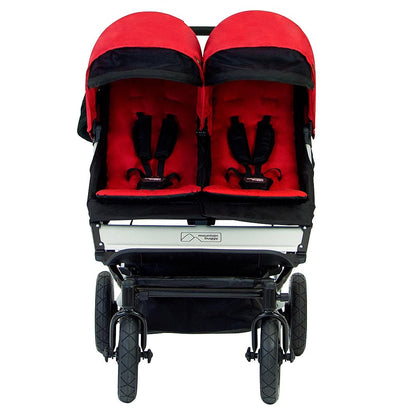 Mountain Buggy Duet Double Stroller - Chilli