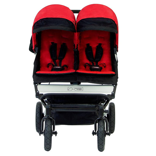 Mountain Buggy Duet Double Stroller - Chilli - DUET-V2-5-11