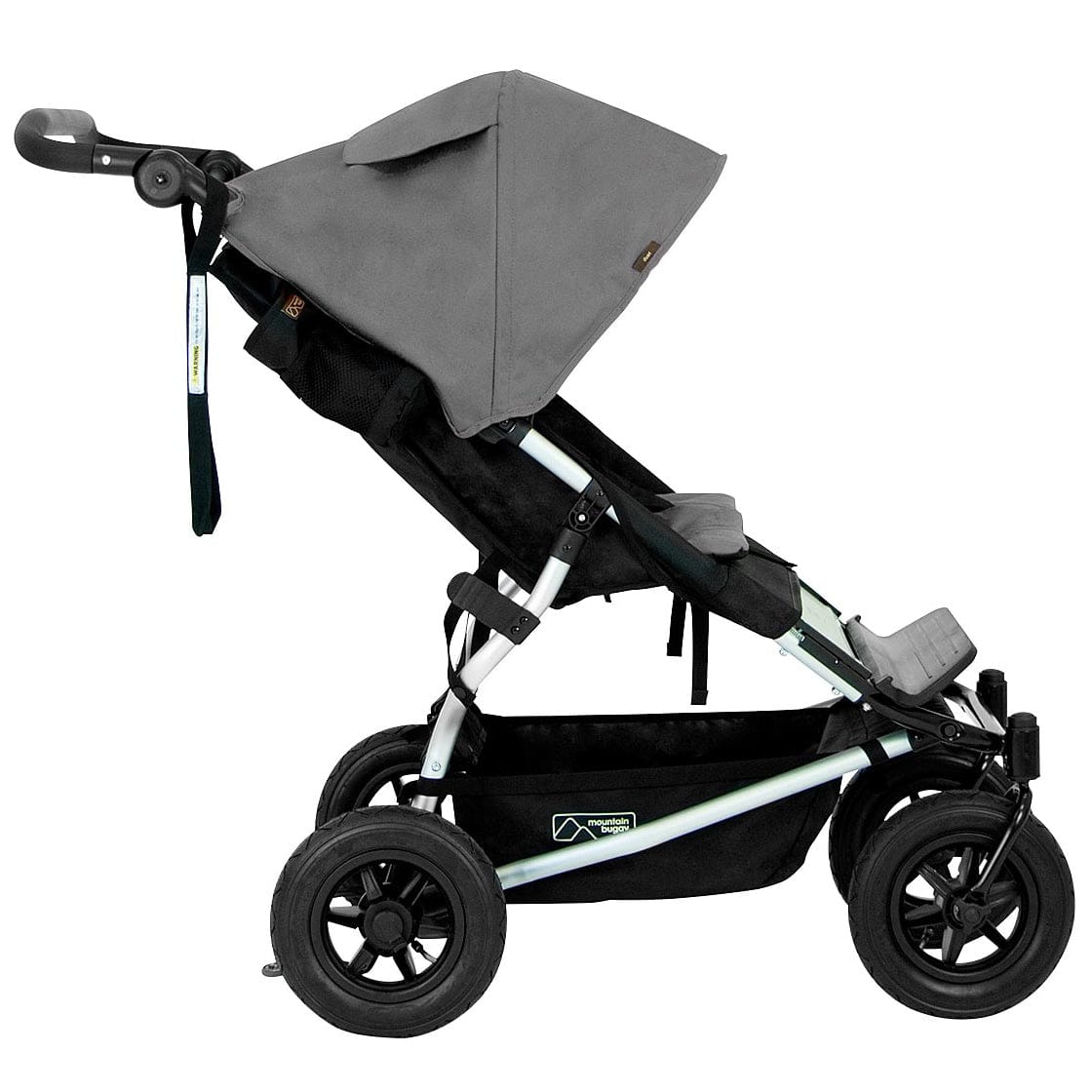 Mountain Buggy Duet Double Stroller - Flint - DUET-V2-5-7