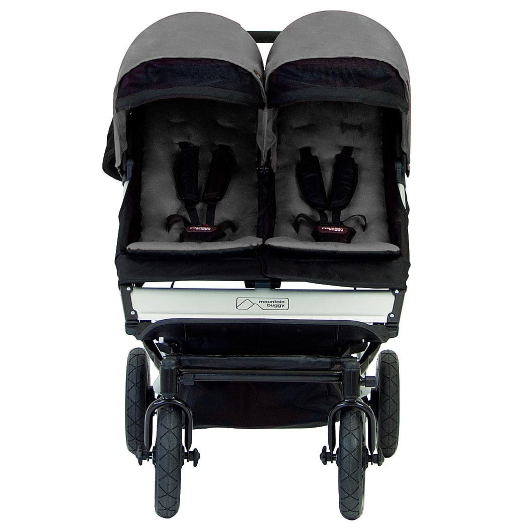 Mountain Buggy Duet Double Stroller - Flint - DUET-V2-5-7