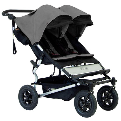 Mountain Buggy Duet Double Stroller - Flint