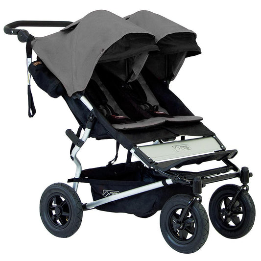 Mountain Buggy Duet Double Stroller - Flint - DUET-V2-5-7