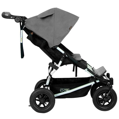 Mountain Buggy Duet Double Stroller - Flint