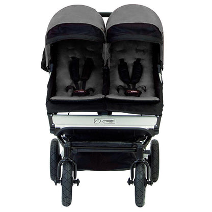 Mountain Buggy Duet Double Stroller - Flint