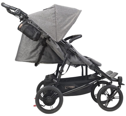 Mountain Buggy Duet Luxury Stroller - Herringbone - DUETPR-V3-75