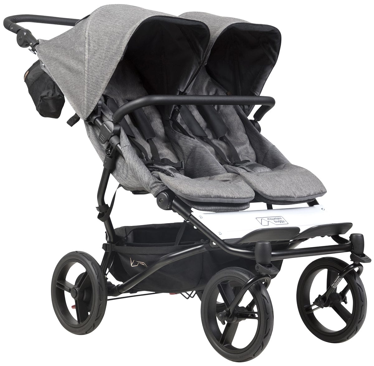 Mountain Buggy Duet Luxury Stroller - Herringbone - DUETPR-V3-75