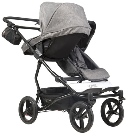 Mountain Buggy Duet Luxury Stroller - Herringbone - DUETPR-V3-75