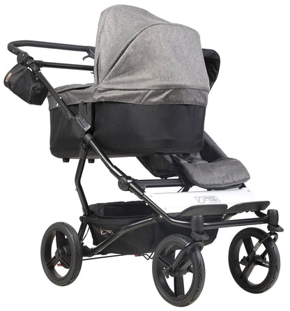 Mountain Buggy Duet Luxury Stroller - Herringbone - DUETPR-V3-75