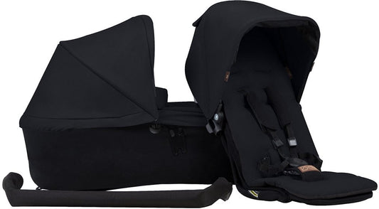 Mountain Buggy Duet Single Family Pack - Black - DUETFPS-V3-5