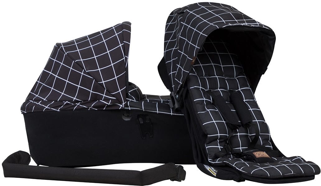 Mountain Buggy Duet Single Family Pack - Grid