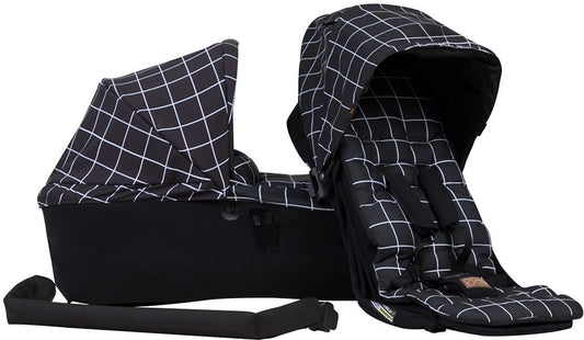 Mountain Buggy Duet Single Family Pack - Grid - DUETFPS-V3-59