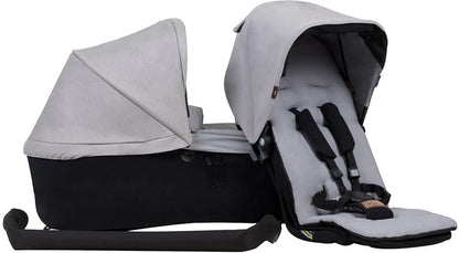 Mountain Buggy Duet Single Family Pack - Silver - DUETFPS-V3-6