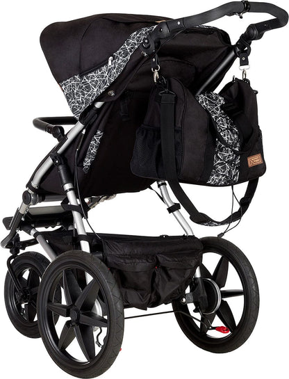 Mountain Buggy Duffel Bag - Graphite - SATCHEL-V1-65