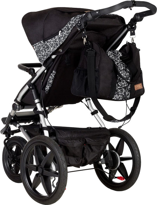 Mountain Buggy Duffel Bag - Graphite - SATCHEL-V1-65