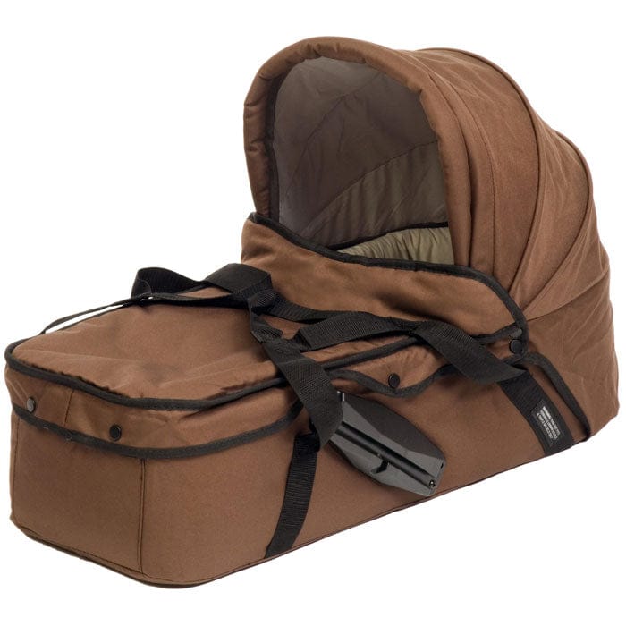Mountain Buggy Duo Single Carrycot - Chocolate Dot - MB1-C211