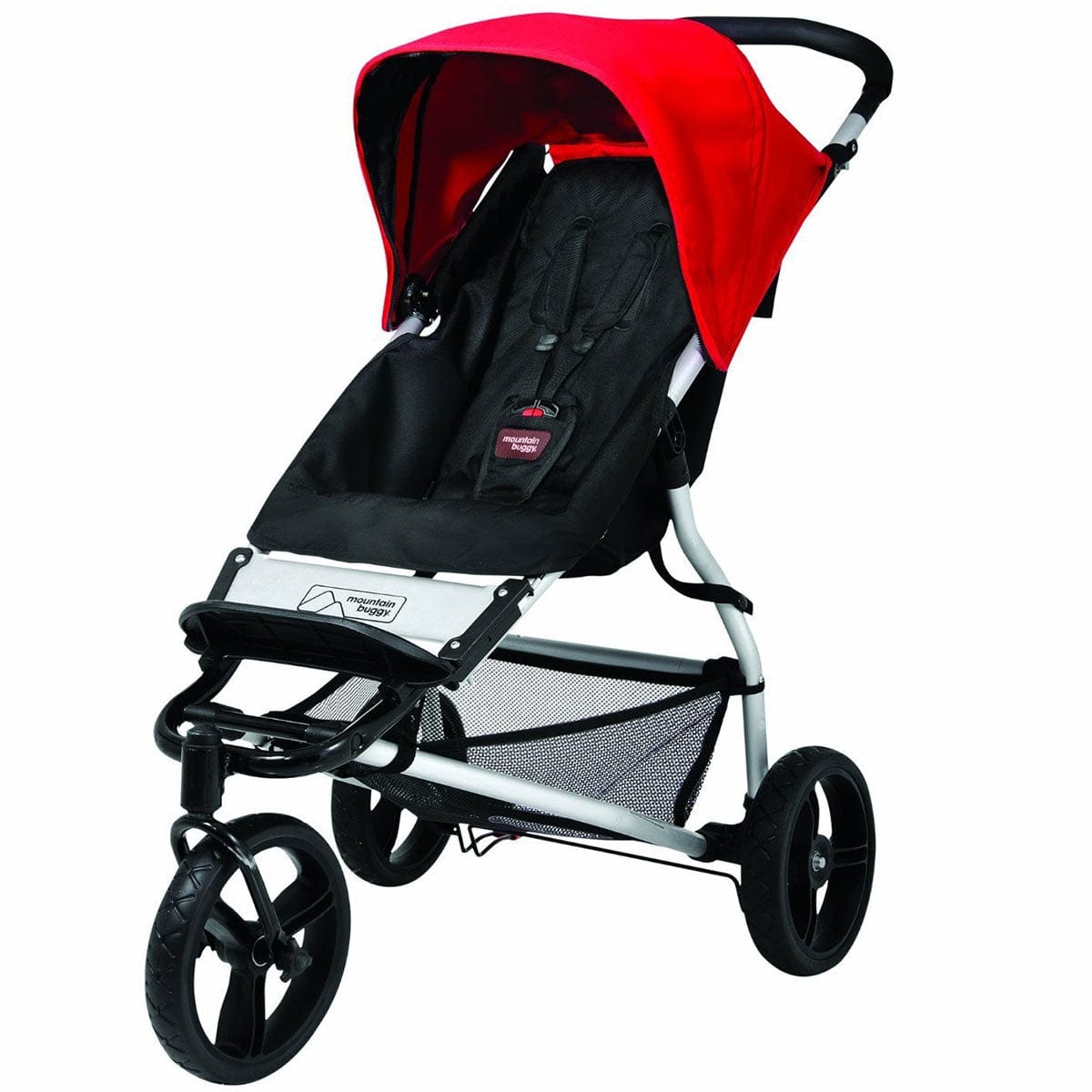 Mountain Buggy Evolution Mini Lightweight Stroller - Chilli - MB2-M120