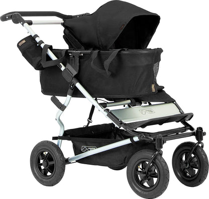 Mountain Buggy Joey Tote Bag for Duet Strollers - Black