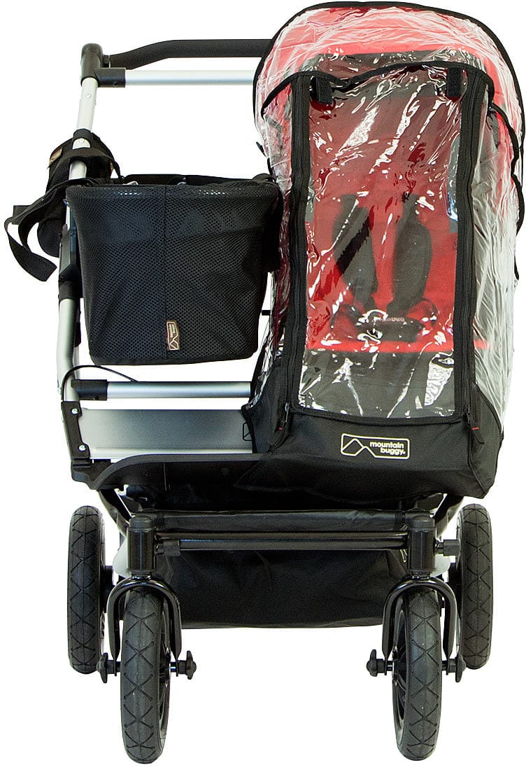 Mountain Buggy Joey Tote Bag for Duet Strollers - Black