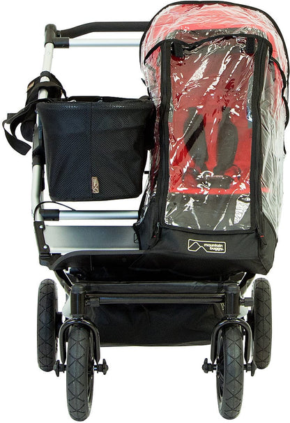 Mountain Buggy Joey Tote Bag for Duet Strollers - Black