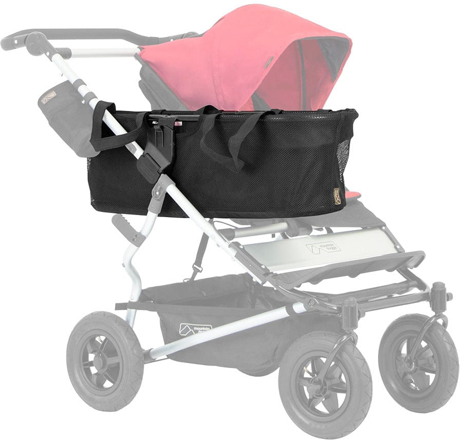 Mountain Buggy Joey Tote Bag for Duet Strollers - Black