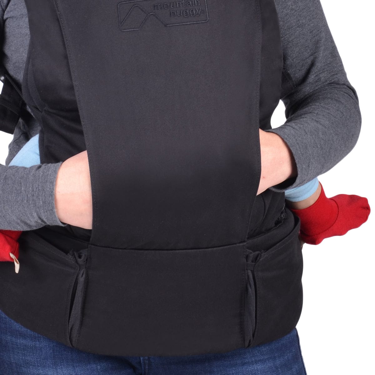 Mountain Buggy Juno Baby Carrier - Black - JUNO-V1-5
