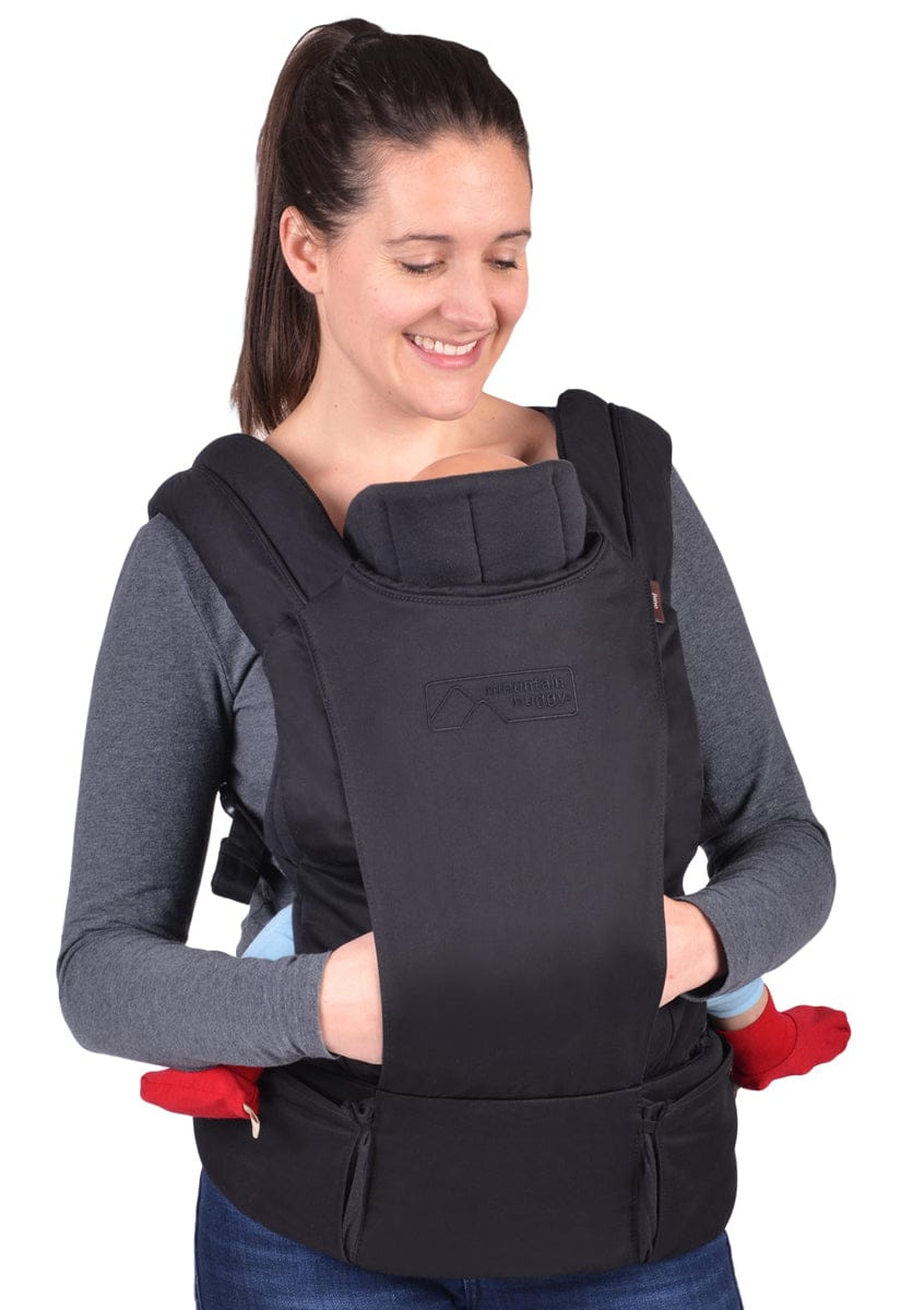 Mountain Buggy Juno Baby Carrier - Black - JUNO-V1-5