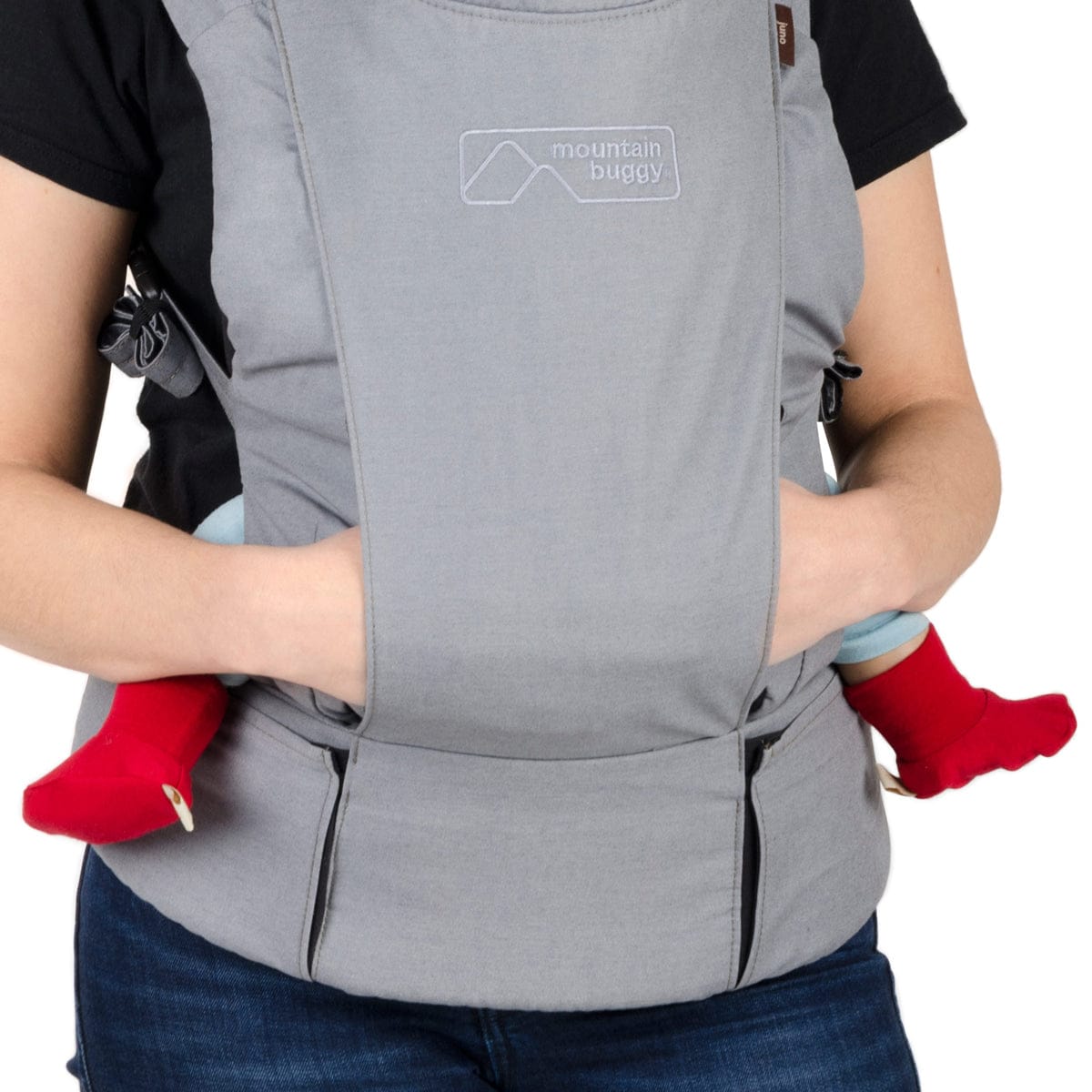 Mountain Buggy Juno Baby Carrier - Charcoal - JUNO-V1-7