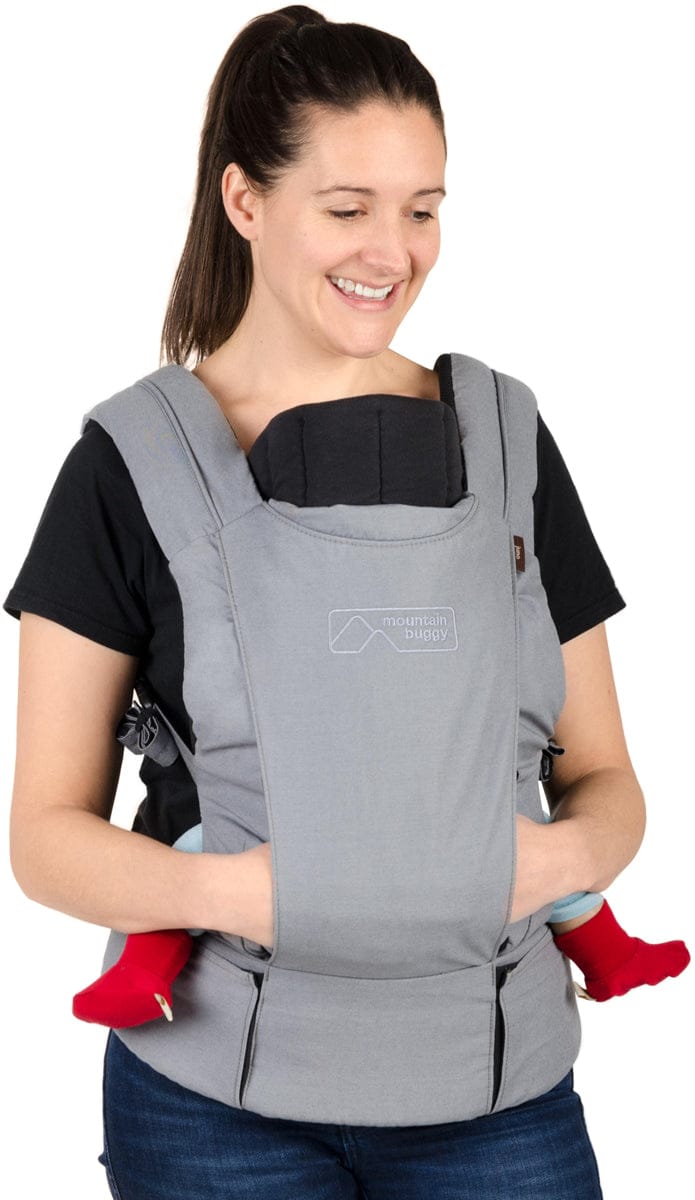 Mountain Buggy Juno Baby Carrier - Charcoal - JUNO-V1-7