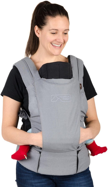 Mountain Buggy Juno Baby Carrier - Charcoal - JUNO-V1-7