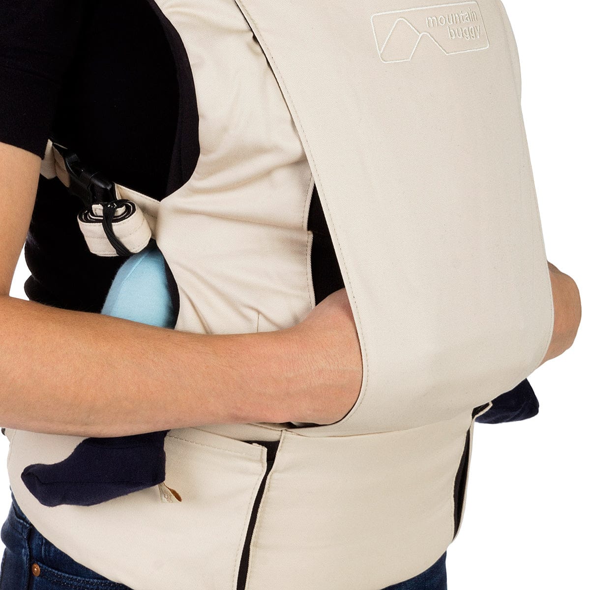 Mountain Buggy Juno Baby Carrier - Sand - JUNO-V1-99