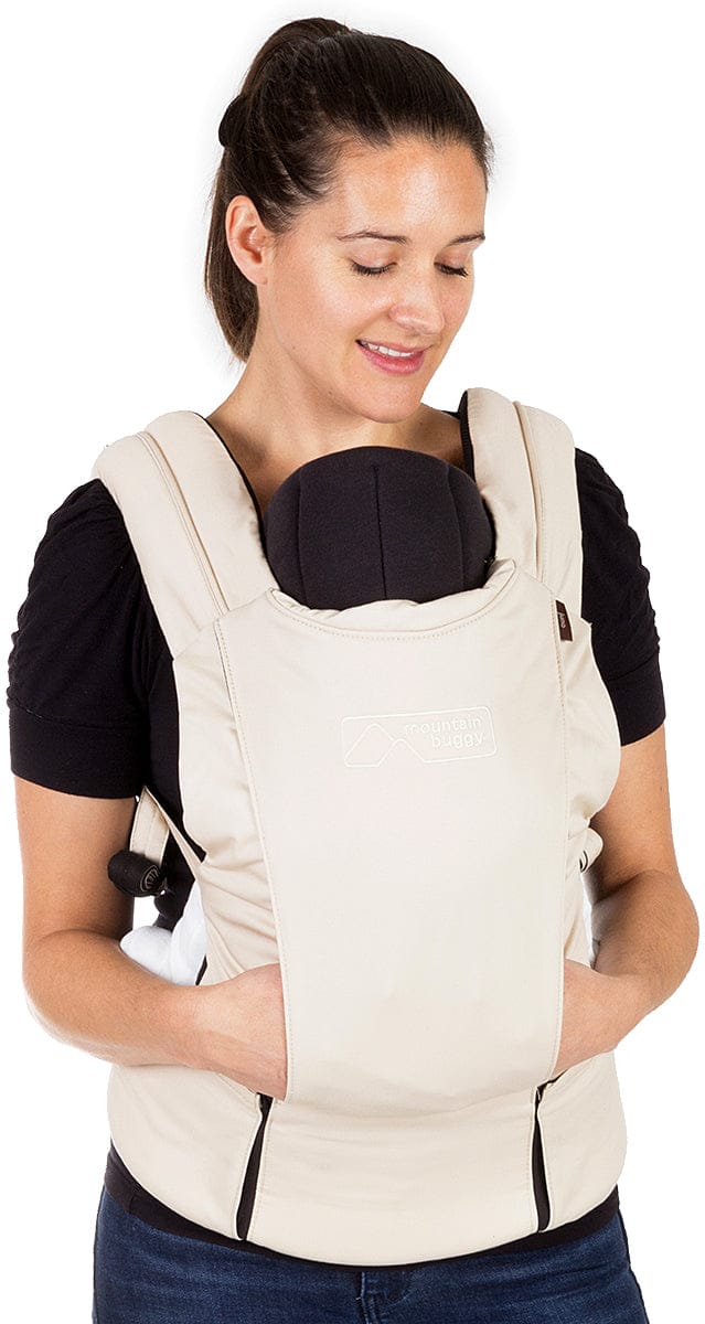 Mountain Buggy Juno Baby Carrier - Sand - JUNO-V1-99