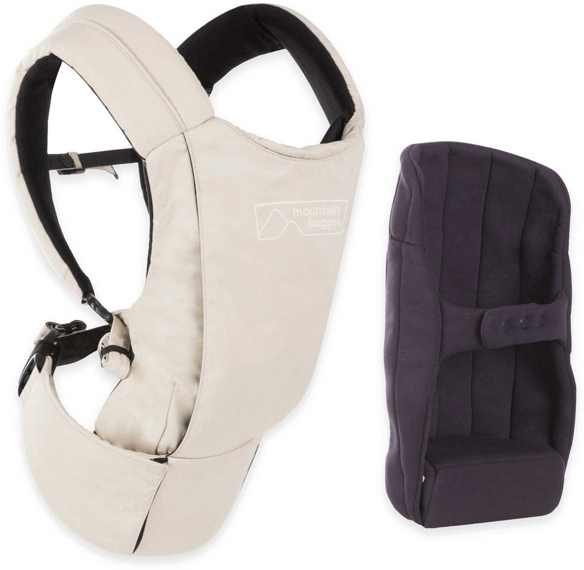 Mountain Buggy Juno Baby Carrier - Sand - JUNO-V1-99