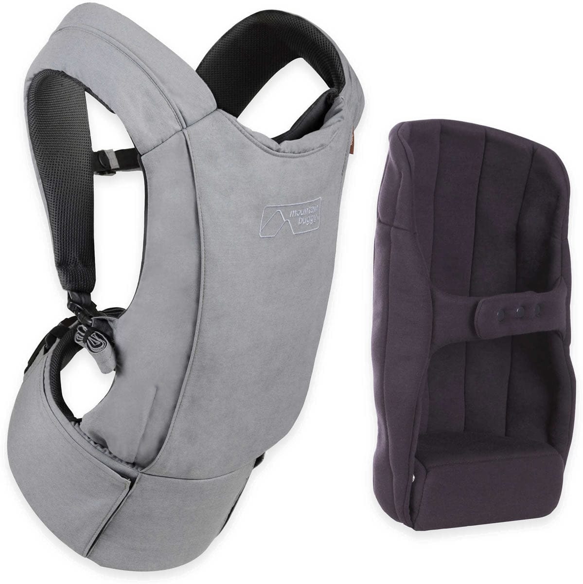 Mountain Buggy Juno Baby Carrier - Charcoal - JUNO-V1-7