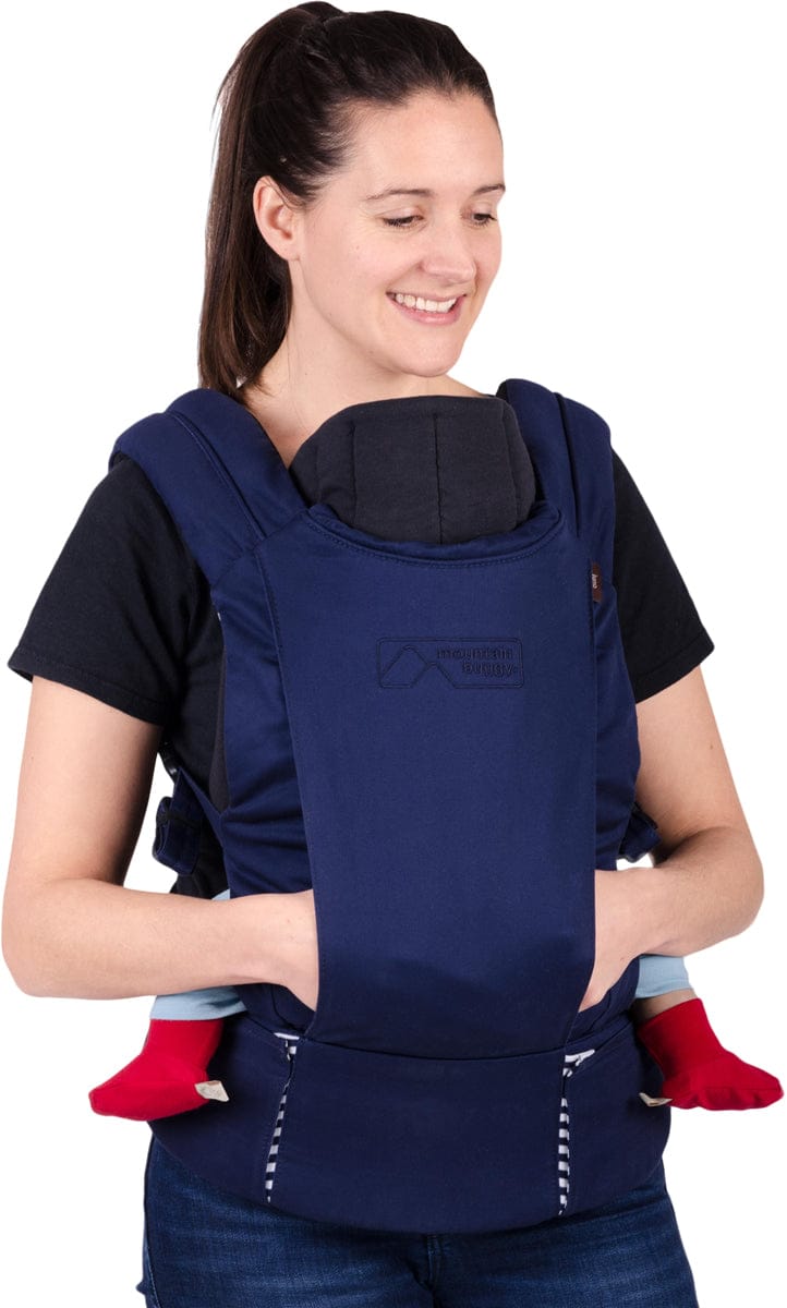 Mountain Buggy Juno Baby Carrier - Nautical