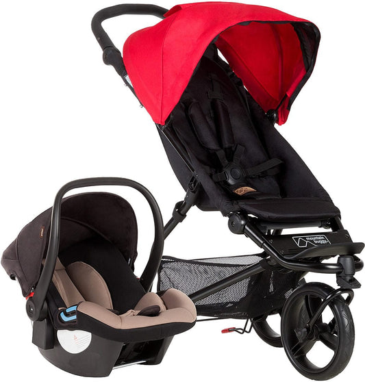 Mountain Buggy Mini Travel System - Berry - MINITB-V3-11