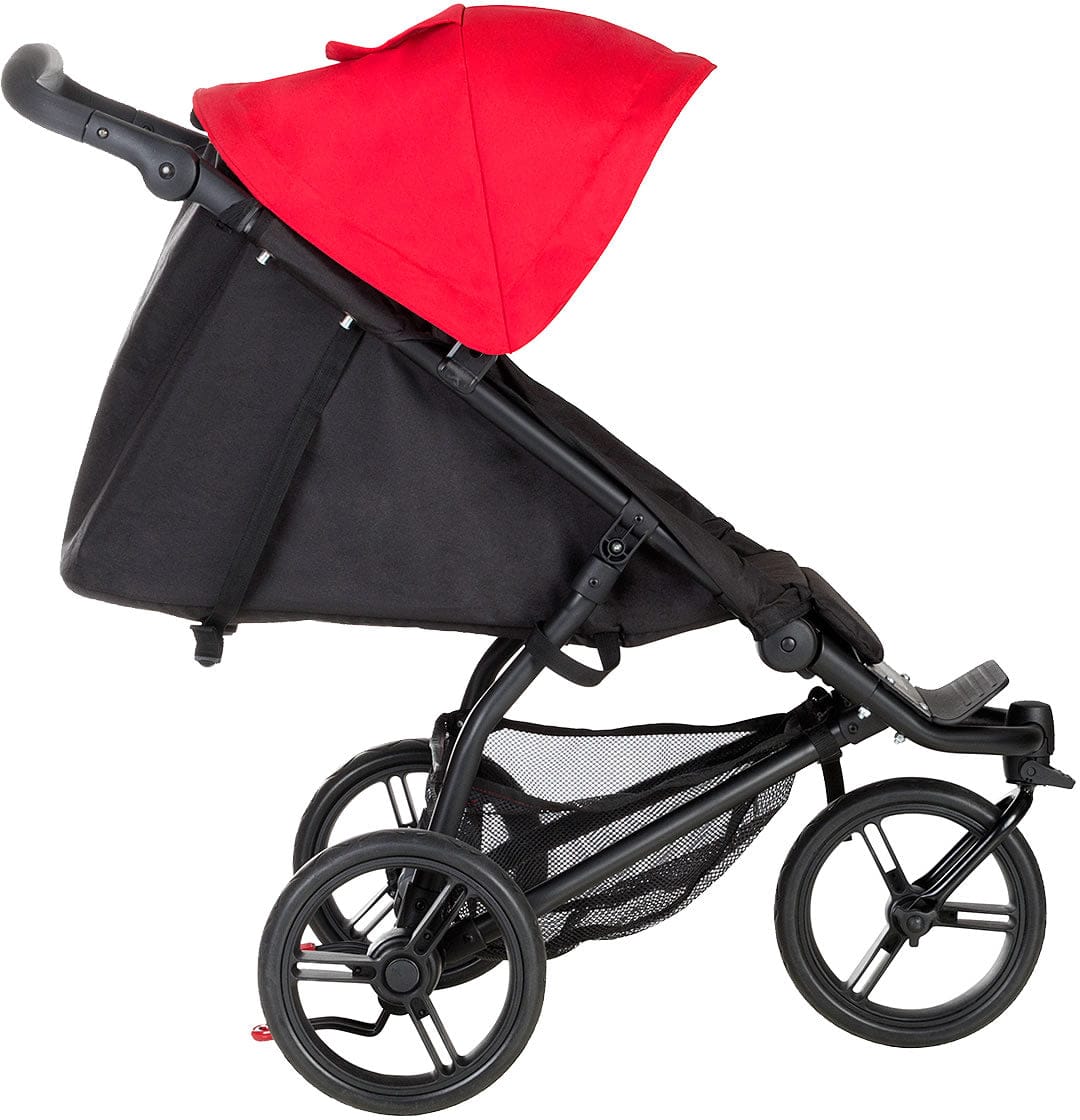 Mountain Buggy Mini Travel System - Berry