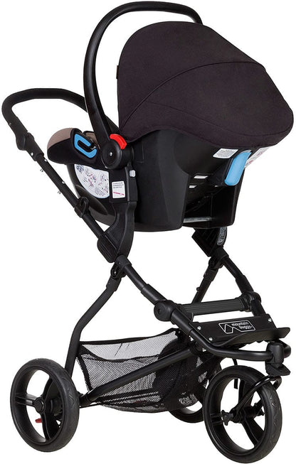 Mountain Buggy Mini Travel System - Berry