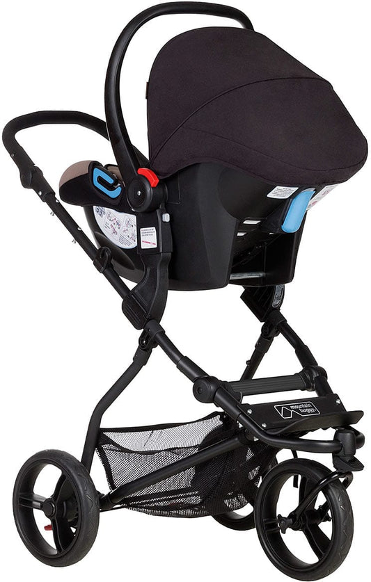 Mountain Buggy Mini Travel System - Berry - MINITB-V3-11