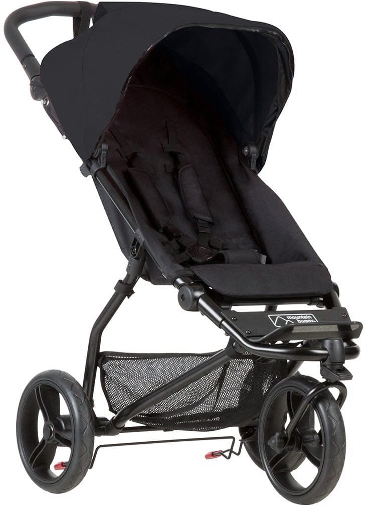 Mountain Buggy Mini V3 Full Size Compact Stroller - Black - MINI-V3-1-5