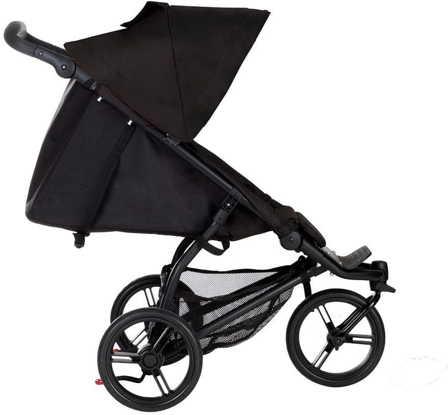 Mountain Buggy Mini V3 Full Size Compact Stroller - Black - MINI-V3-1-5