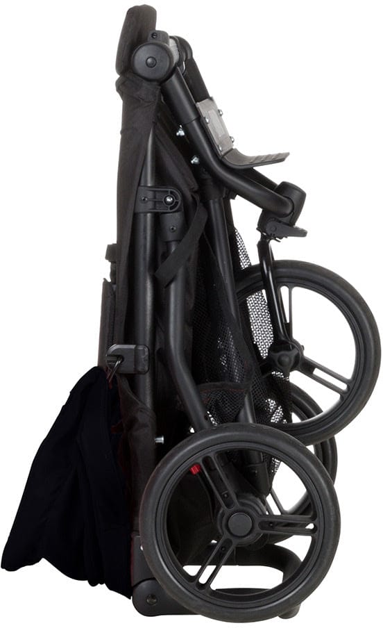 Mountain Buggy Mini V3 Full Size Compact Stroller - Black - MINI-V3-1-5