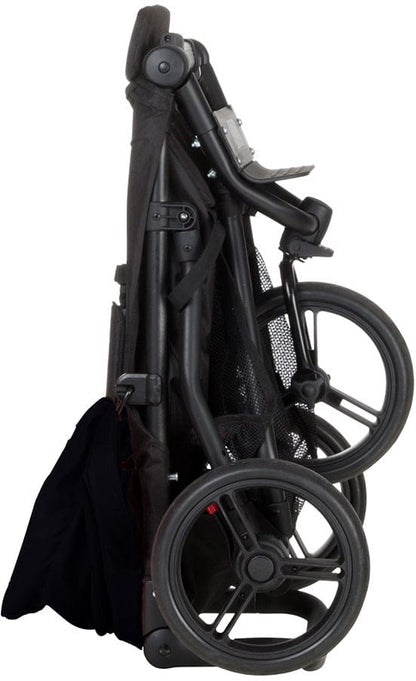 Mountain Buggy Mini V3 Full Size Compact Stroller - Black - MINI-V3-1-5