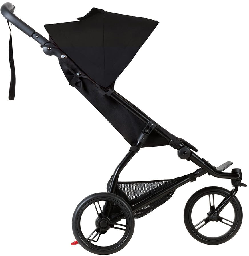 Mountain Buggy Mini V3 Full Size Compact Stroller - Black - MINI-V3-1-5