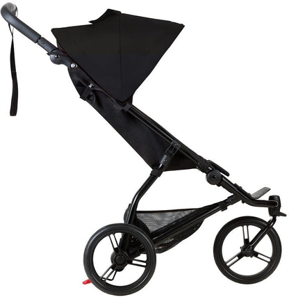 Mountain Buggy Mini V3 Full Size Compact Stroller - Black - MINI-V3-1-5