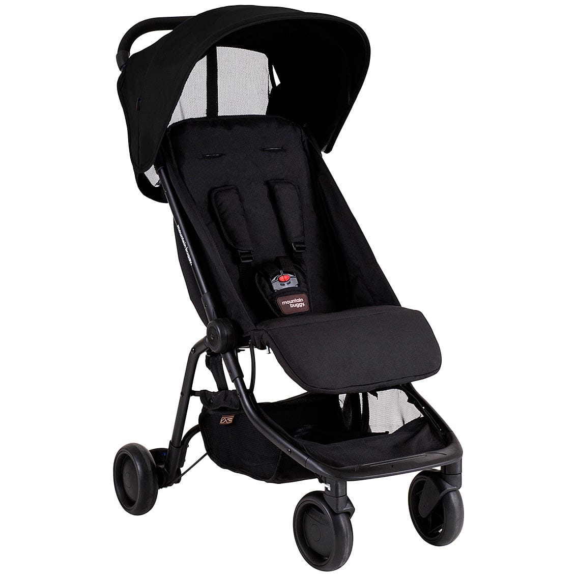 Mountain Buggy Nano Travel Compact Stroller - Black - MB2-NA02