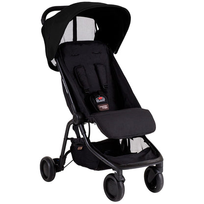 Mountain Buggy Nano Travel Compact Stroller - Black - MB2-NA02