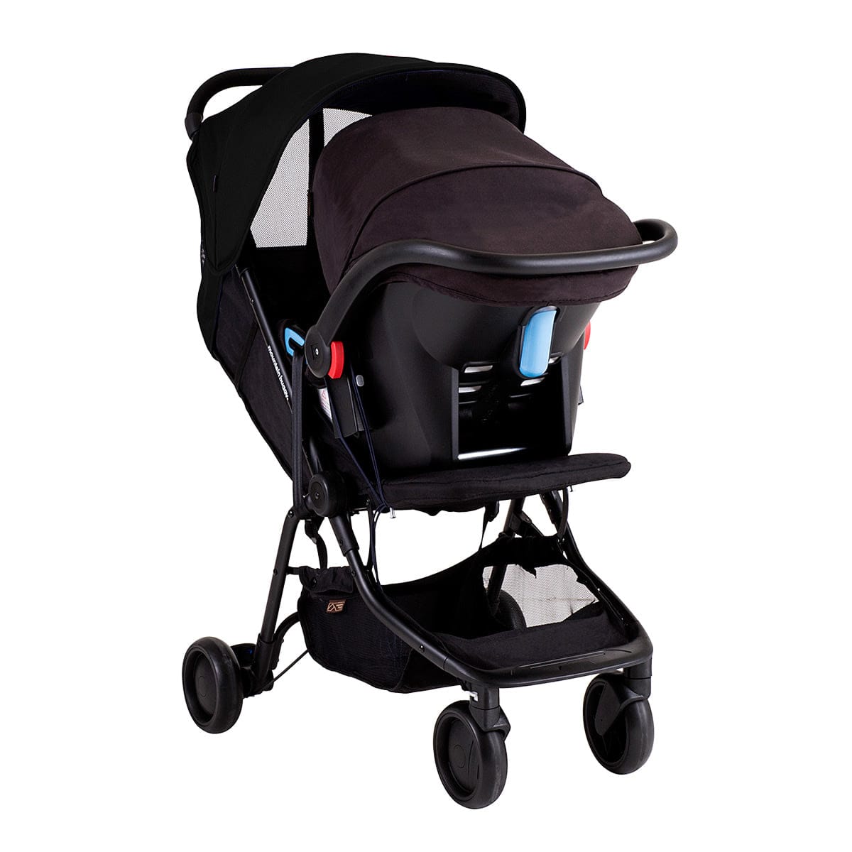 Mountain Buggy Nano Travel Compact Stroller - Black - MB2-NA02