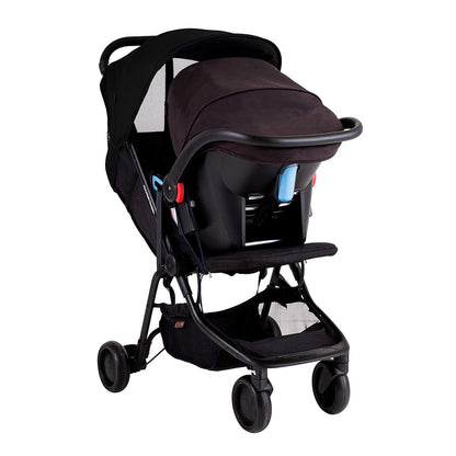 Mountain Buggy Nano Travel Compact Stroller - Black - MB2-NA02