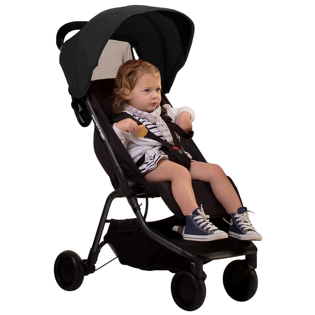 Mountain Buggy Nano Travel Compact Stroller - Black - MB2-NA02